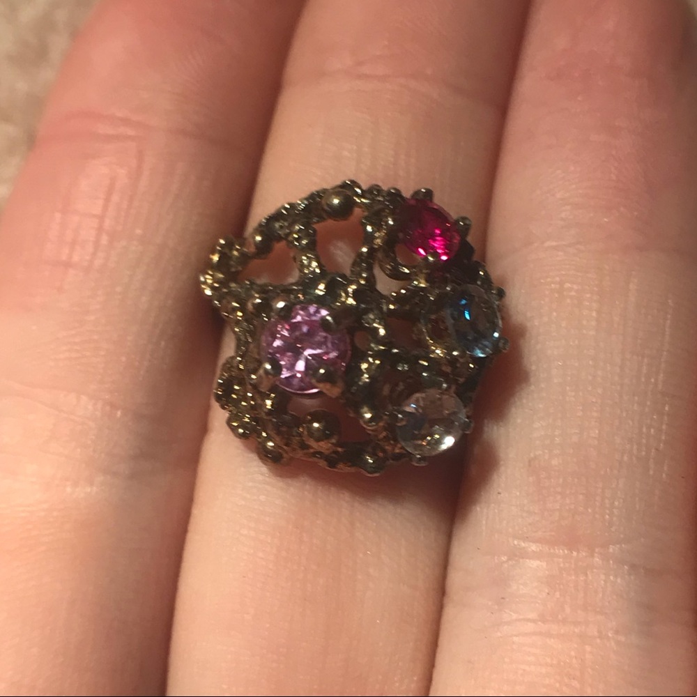 Vintage statement ring